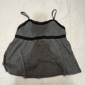 Grey Tank top